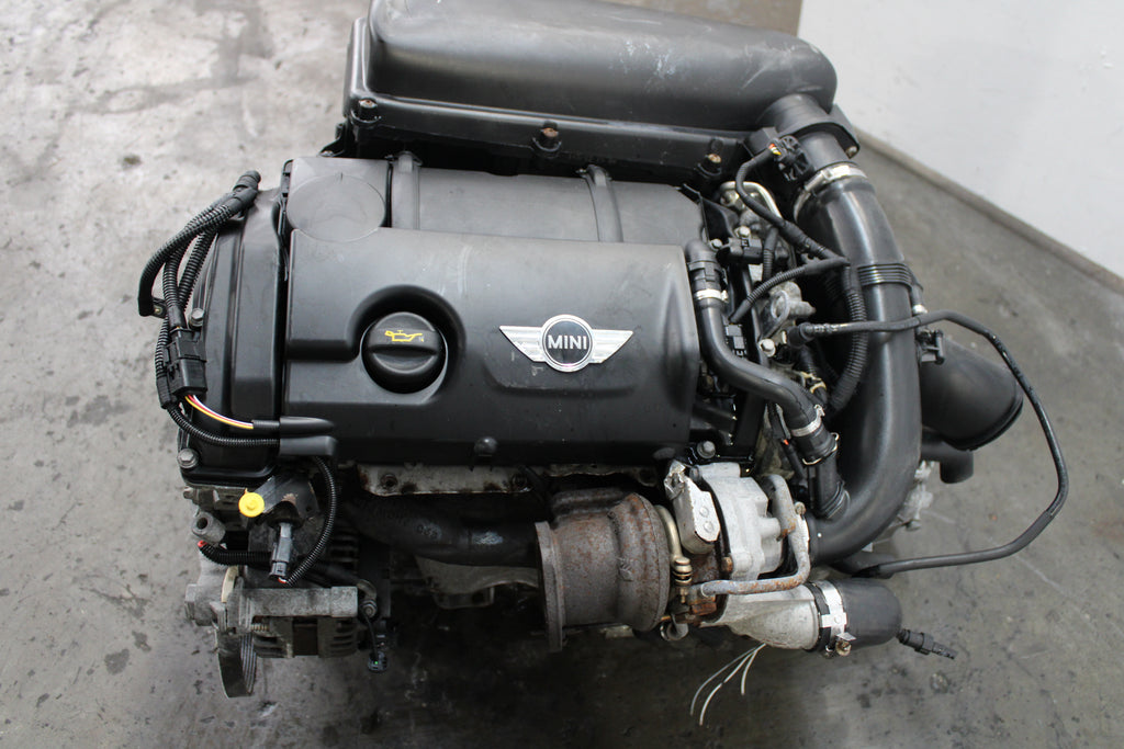 2012-2015 Mini Cooper S N18 Motor Turbo 6 Speed Manual Trans 1.6L 4-Cyl Engine