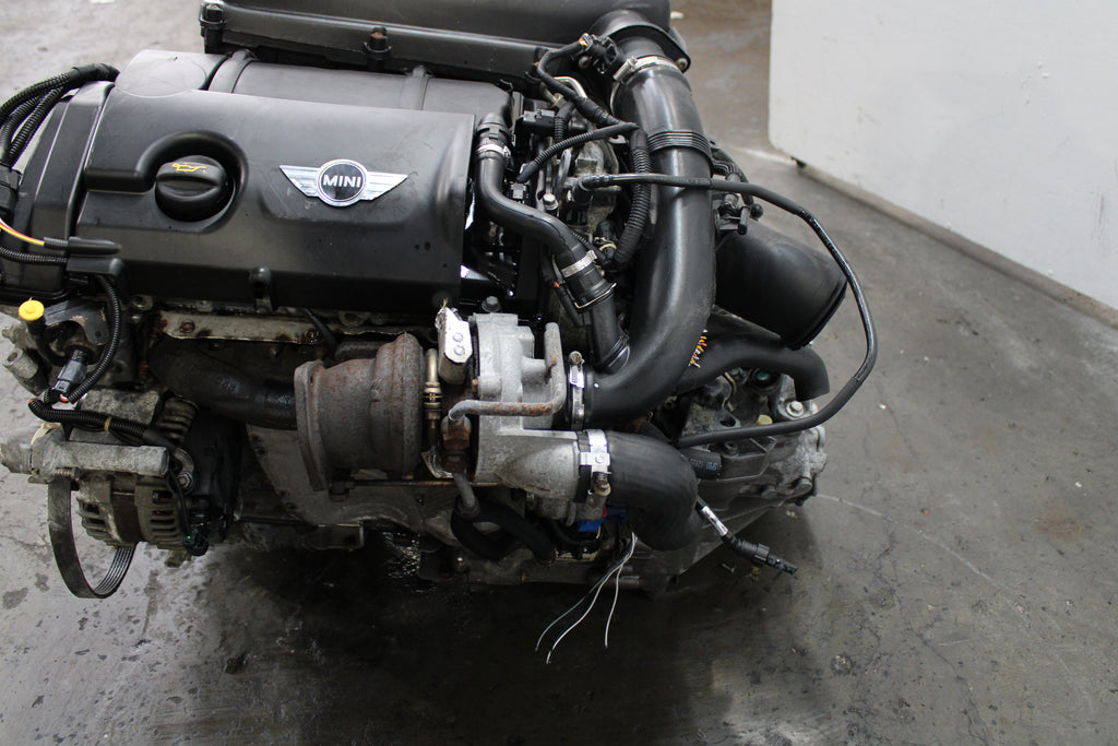 2012-2015 Mini Cooper S N18 Motor Turbo 6 Speed Manual Trans 1.6L 4-Cyl Engine