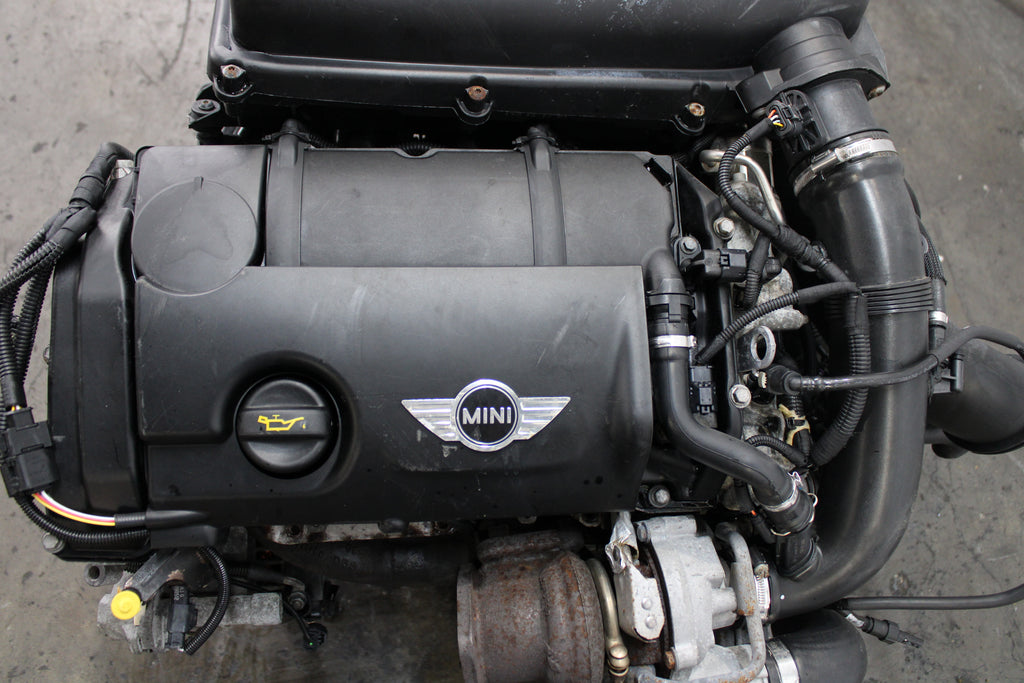 2012-2015 Mini Cooper S N18 Motor Turbo 6 Speed Manual Trans 1.6L 4-Cyl Engine