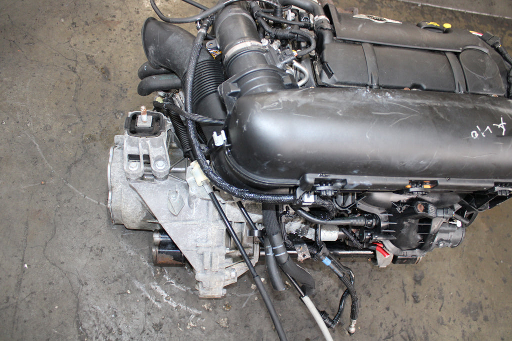 2012-2015 Mini Cooper S N18 Motor Turbo 6 Speed Manual Trans 1.6L 4-Cyl Engine