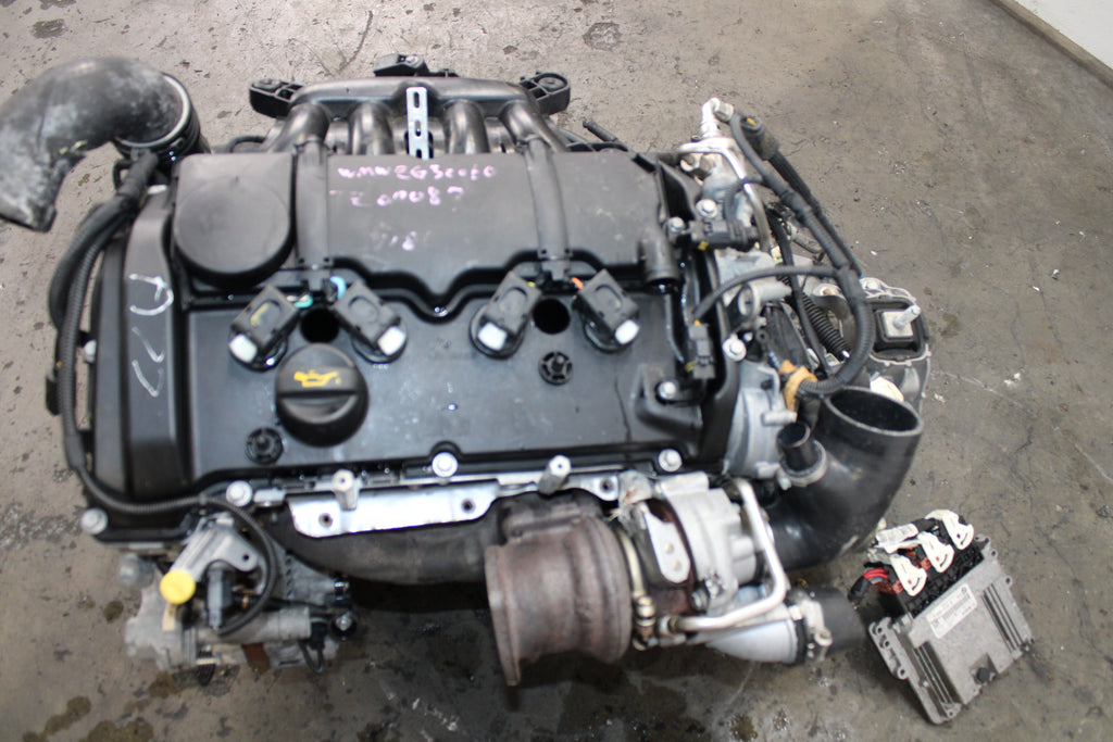 2013-2015 Mini Cooper S Motor Turbo 6 Speed Manual Transmission 1.6L 4-Cyl Engine