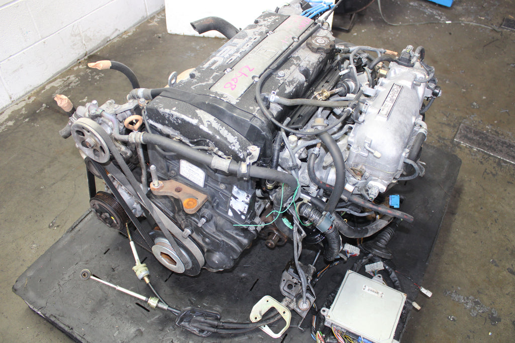 JDM 1997-2001 Honda Prelude Motor 5 Speed H22A 2.2L 4 Cyl Engine