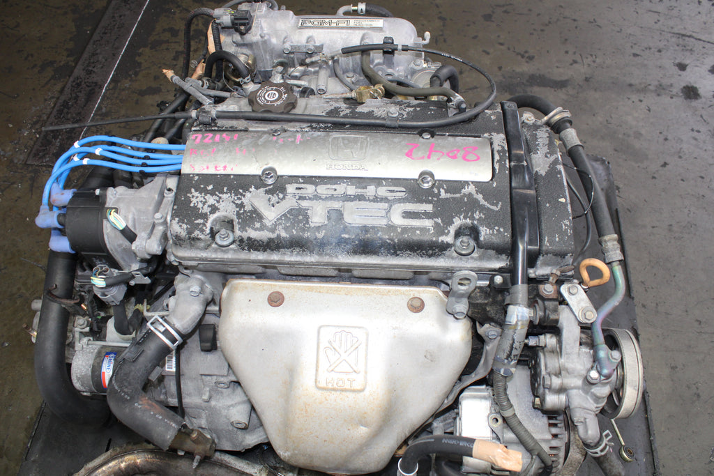 JDM 1997-2001 Honda Prelude Motor 5 Speed H22A 2.2L 4 Cyl Engine