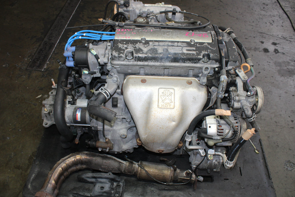 JDM H22A 2.2L 4 Cyl Engine 1997-2001 Honda Prelude Motor 5 Speed