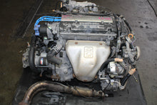 Load image into Gallery viewer, JDM 1997-2001 Honda Prelude Motor 5 Speed H22A 2.2L 4 Cyl Engine