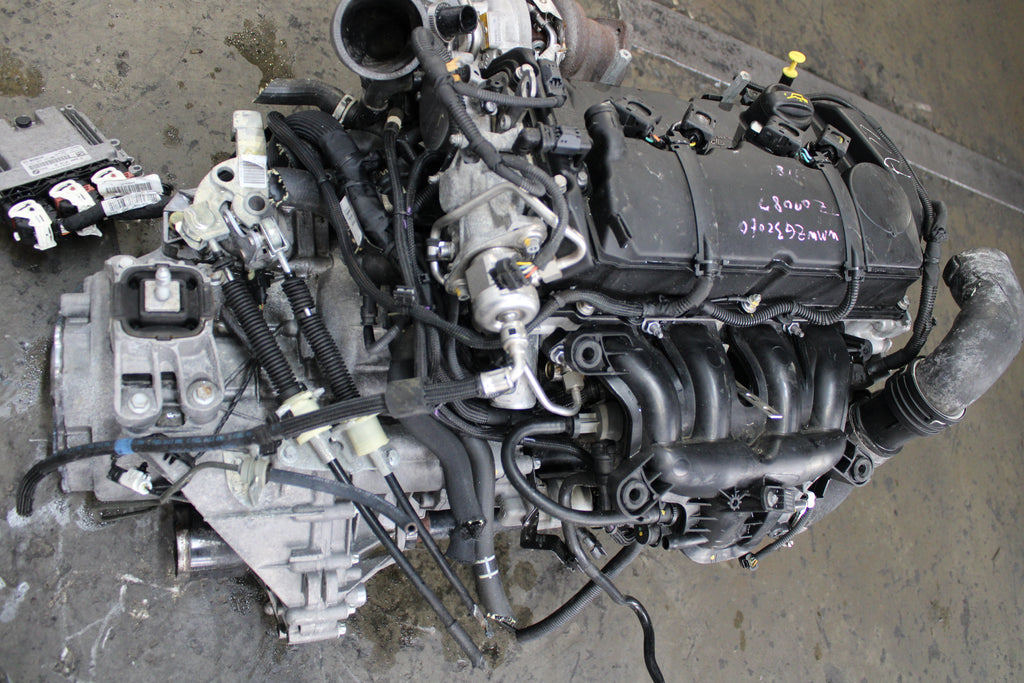 2013-2015 Mini Cooper S Motor Turbo 6 Speed Manual Transmission 1.6L 4-Cyl Engine