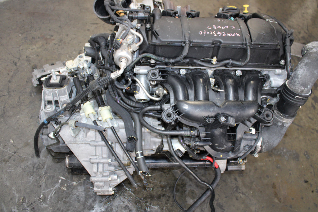 2013-2015 Mini Cooper S Motor Turbo 6 Speed Manual Transmission 1.6L 4-Cyl Engine