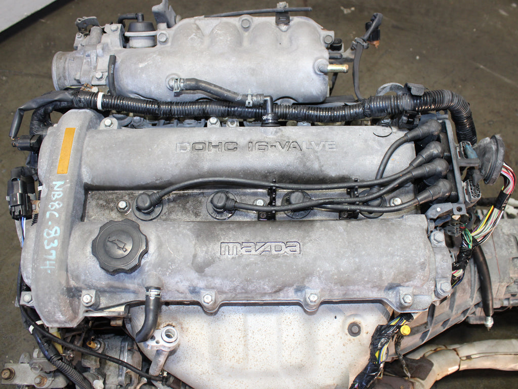 JDM 1999-2000 Mazda Miata Motor JDM BP 1.8L 4 Cyl Engine 6 Speed M/T