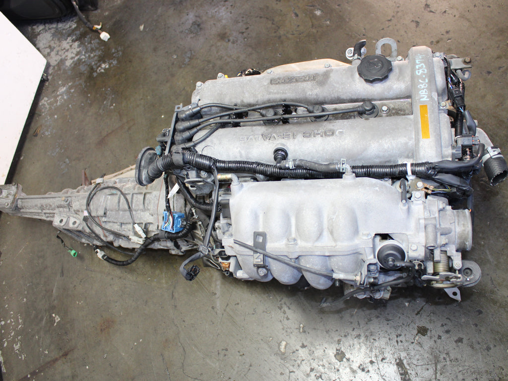 JDM 1999-2000 Mazda Miata Motor JDM BP 1.8L 4 Cyl Engine 6 Speed M/T