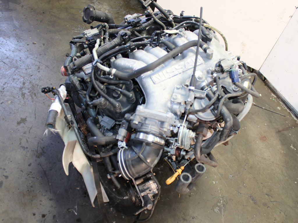 JDM 1996-2004 Nissan Frontier, Pathfinder, Xterra Motor VG33 3.3L 6 Cyl Engine