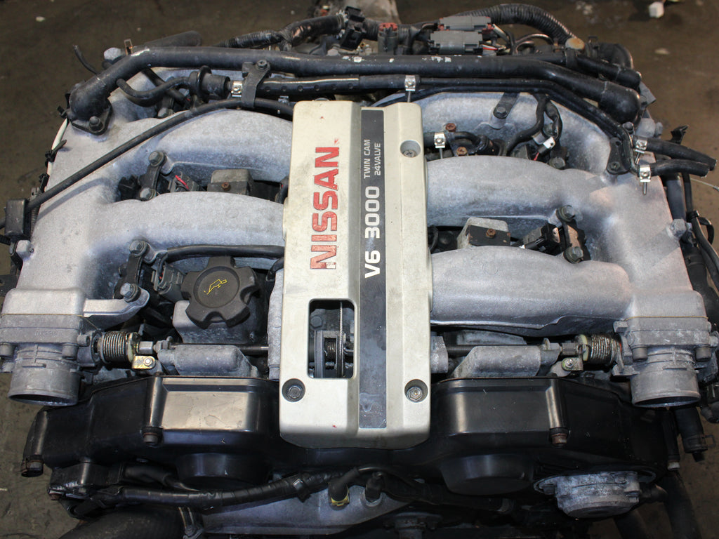 JDM 1990-1996 Nissan 300zx Motor Non Turbo VG30DE 3.0L 6 Cyl Engine 5 Speed Transmission ECU