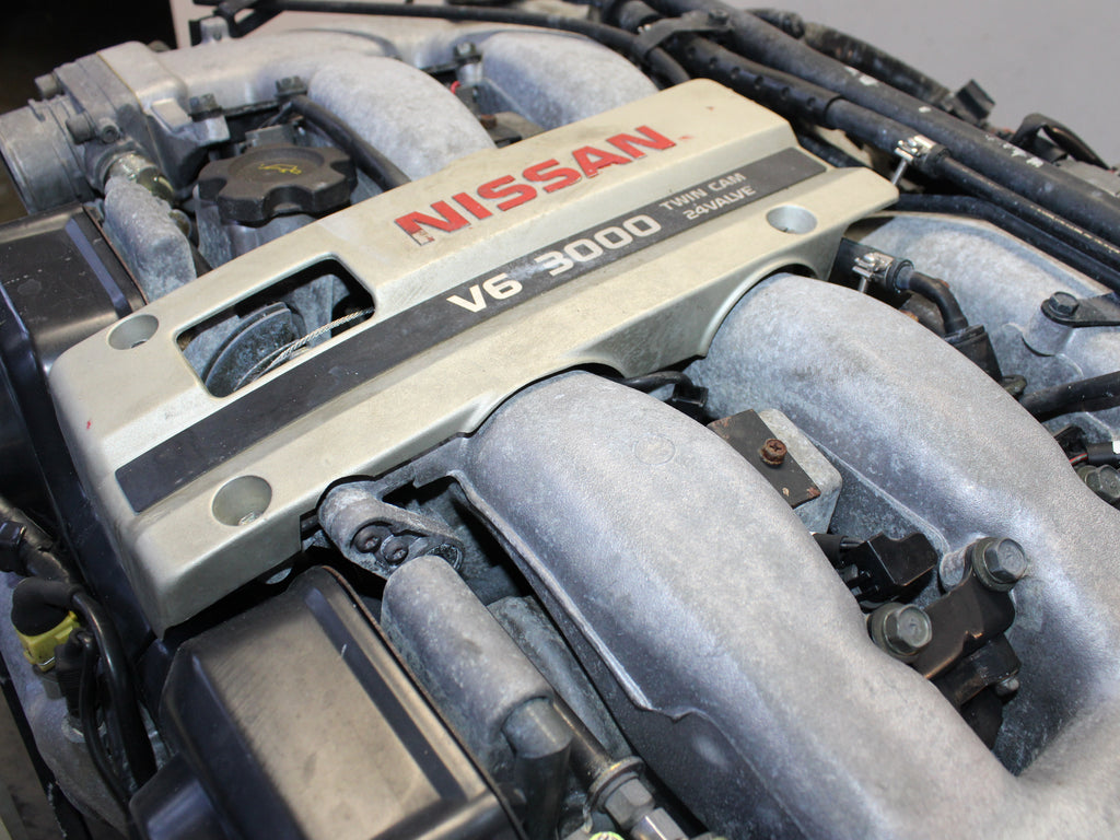 JDM 1990 1991 1992 1993 1994 1995 1996 Nissan 300zx Motor Non Turbo 5 Speed Manual VG30DE 3.0L 6 Cyl Engine