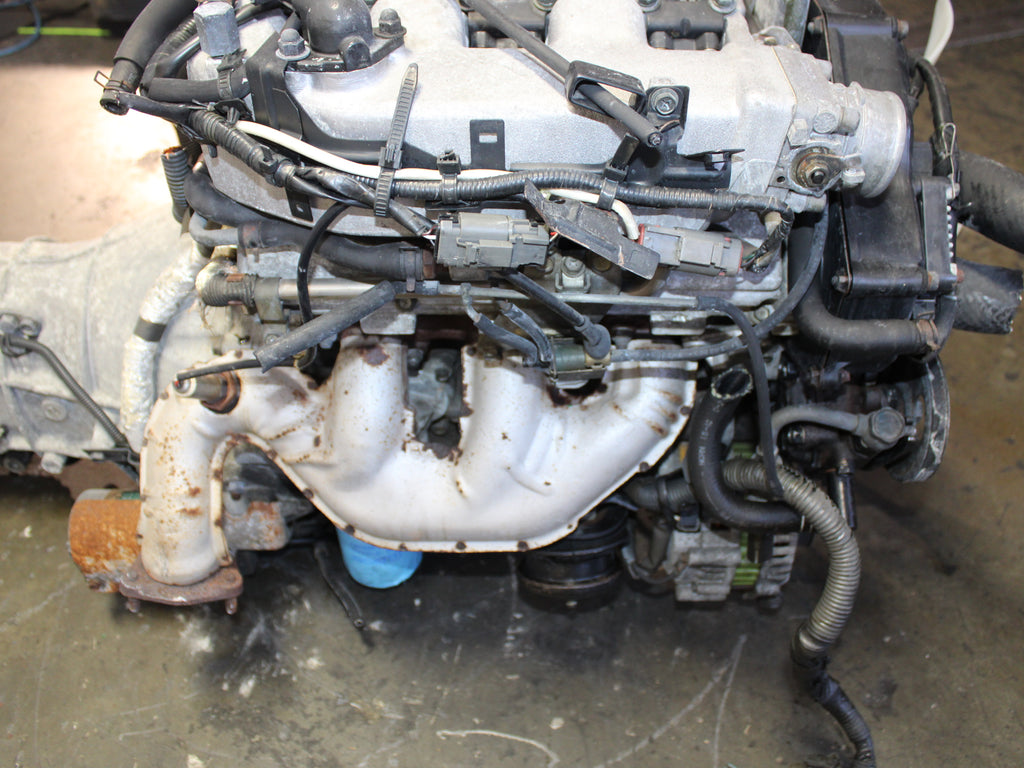 JDM 1990 1991 1992 1993 1994 1995 1996 Nissan 300zx Motor Non Turbo 5 Speed Manual VG30DE 3.0L 6 Cyl Engine