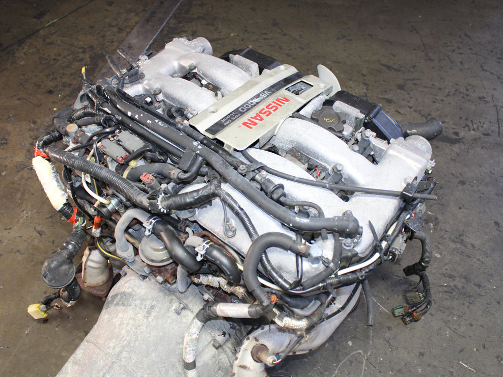 JDM 1990-1996 Nissan 300zx Motor Non Turbo VG30DE 3.0L 6 Cyl Engine 5 Speed Transmission ECU