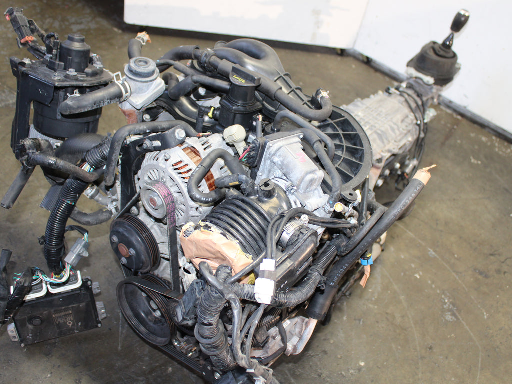 JDM 2009-2011 Mazda RX8 Motor Rotary 1.3L 6 Port Engine 6 Speed Manual ECU JDM 13B