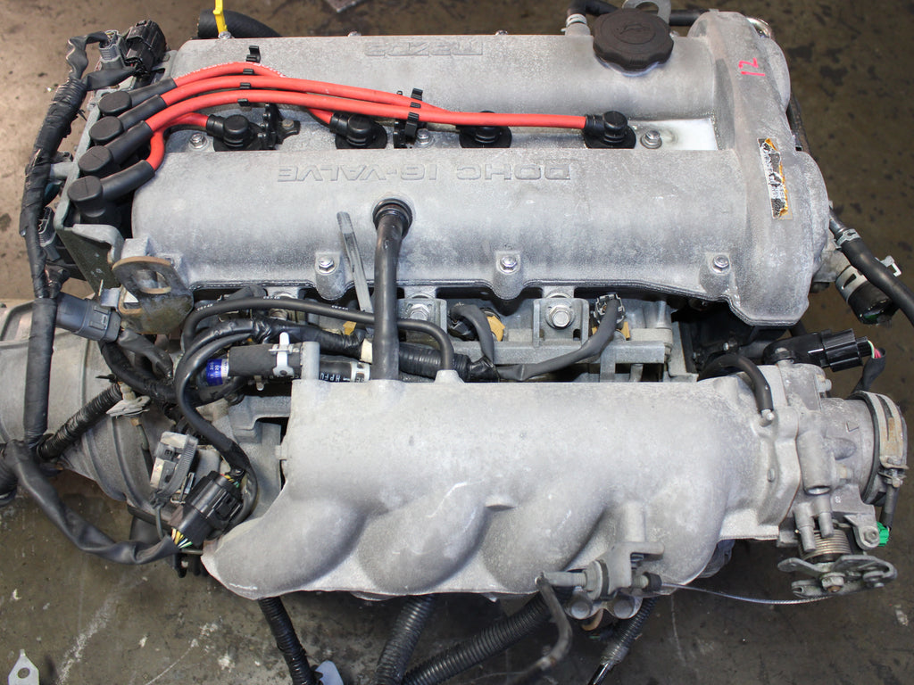 JDM 1990-1997 Mazda Miata Motor JDM B6 1.6L 4 Cyl Engine 5 Speed M/T