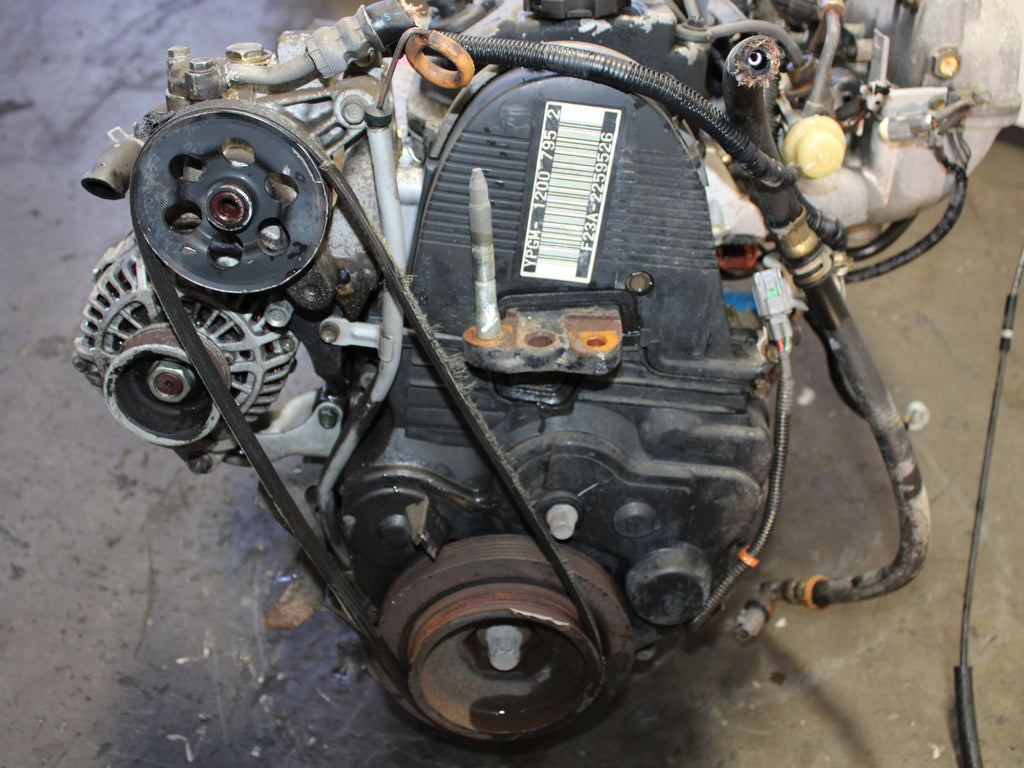 JDM 1998-2002 Honda Accord Motor F23A 2.3L 4 Cyl Engine