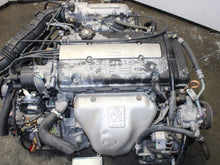 Load image into Gallery viewer, JDM 1997-2001 Honda Prelude Motor H22A Automatic Transmission 2.2L 4 Cyl Engine