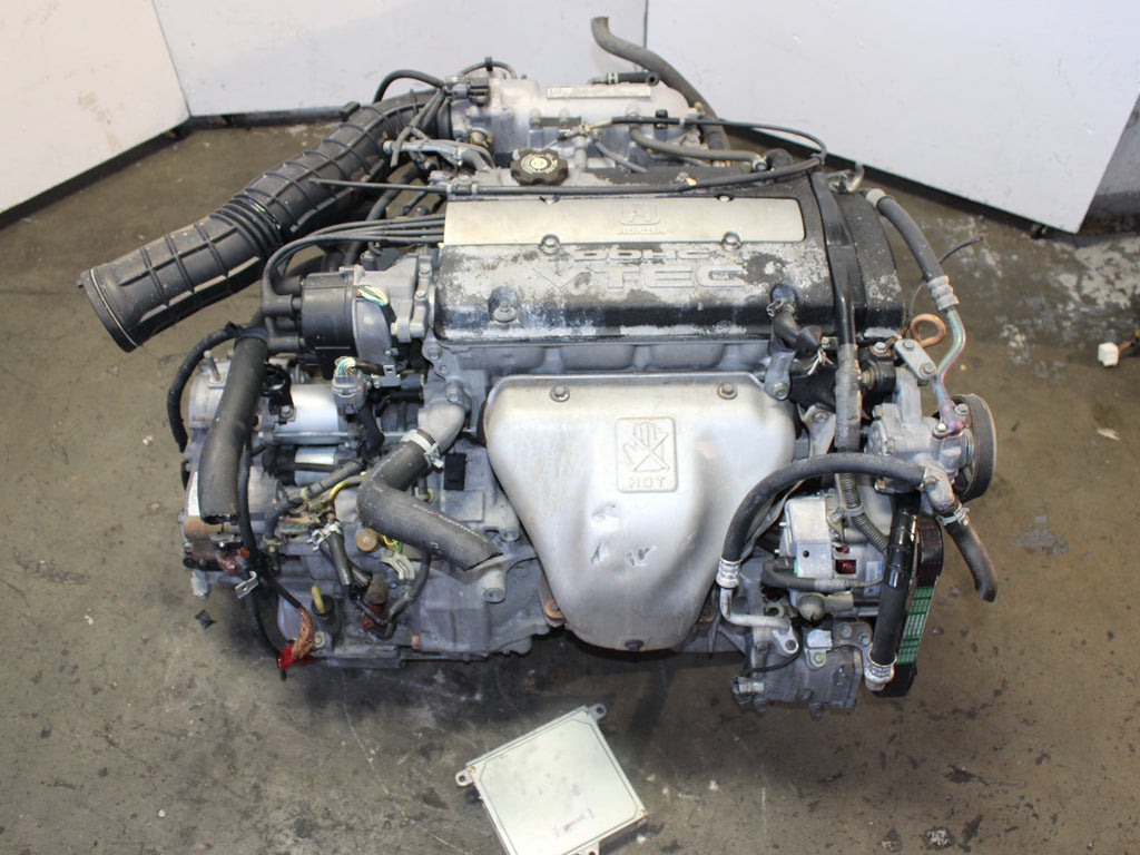 JDM 1997-2001 Honda Prelude Motor H22A Automatic Transmission 2.2L 4 Cyl Engine