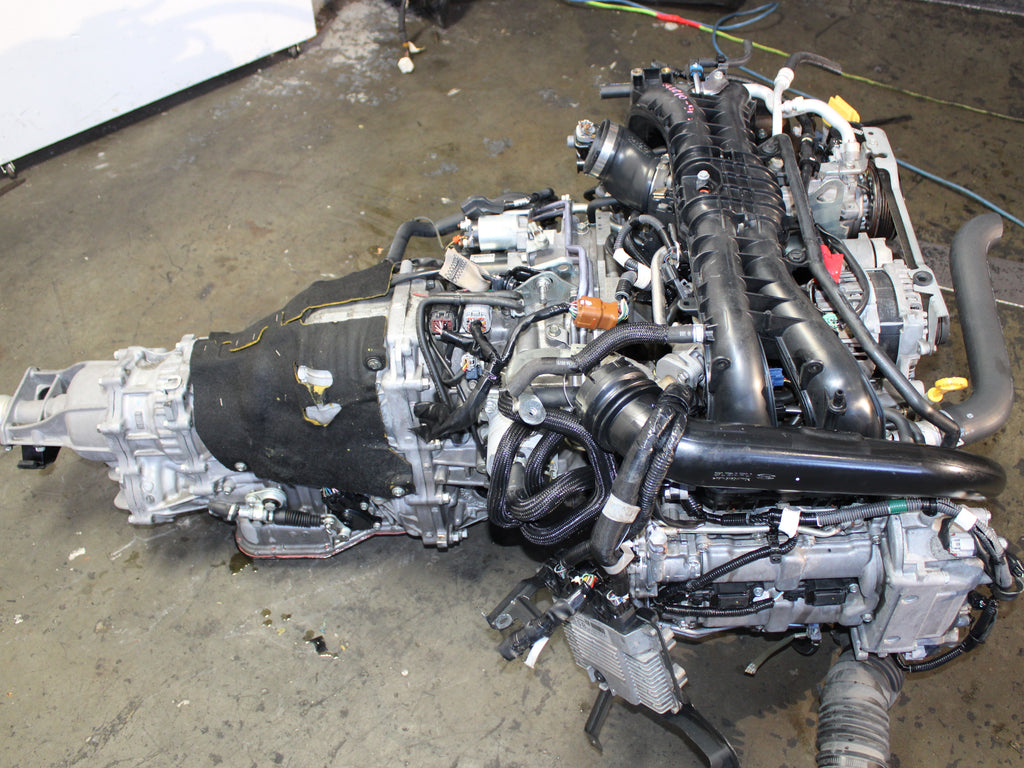 JDM 2014 2015 2016 2017 2018 Subaru Forester XT Motor FA20DIT 2.0L 4 Cyl Engine