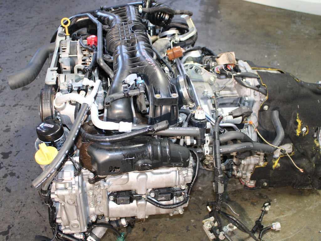 JDM 2014 2015 2016 2017 2018 Subaru Forester XT Motor FA20DIT 2.0L 4 Cyl Engine