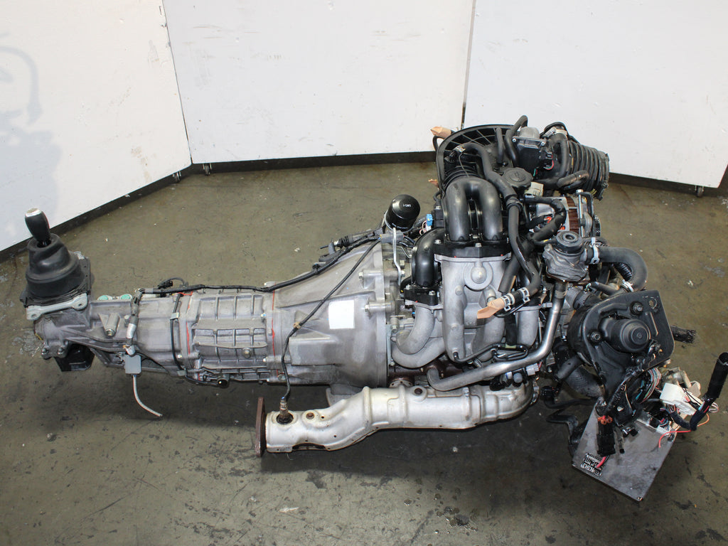 JDM 2004-2008 Mazda RX8 Motor 13B Rotary 1.3L 6 Port Engine 6 Speed Manual