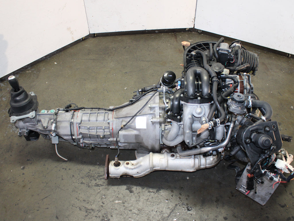 JDM 2004-2008 Mazda RX8 Motor 13B Rotary 1.3L 6 Port Engine 6 Speed Manual