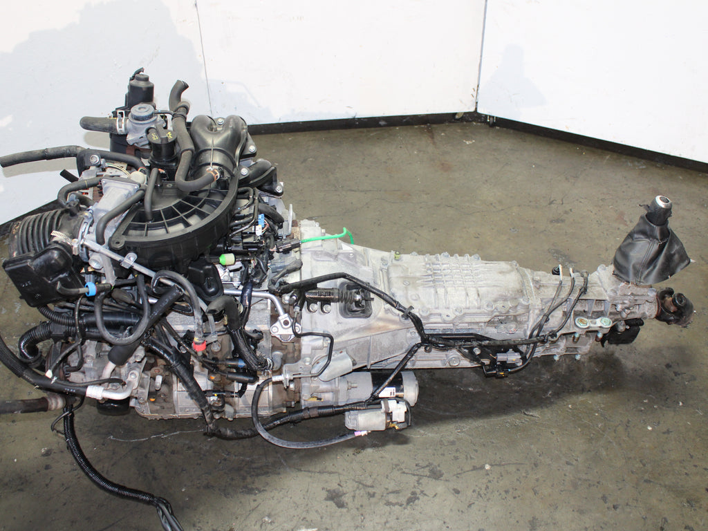 JDM 2009-2011 Mazda RX8 Motor Rotary 1.3L 6 Port Engine 6 Speed Manual ECU