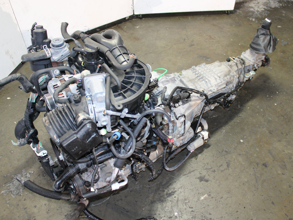 JDM 2009-2011 Mazda RX8 Motor Rotary 1.3L 6 Port Engine 6 Speed Manual ECU