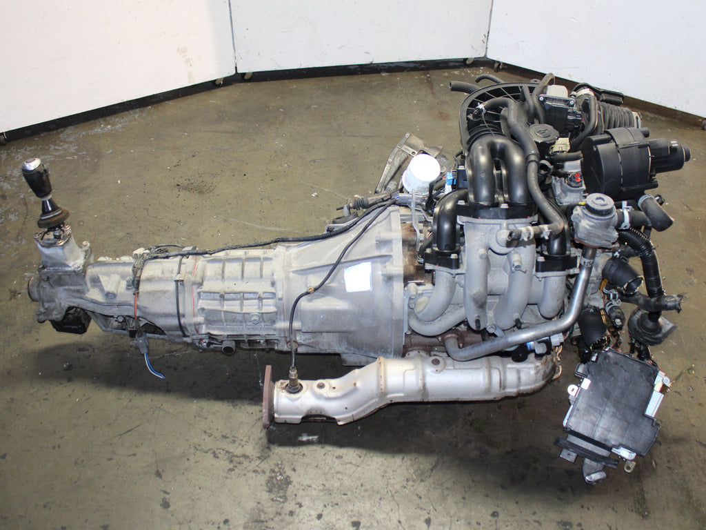 JDM 2004-2008 Mazda RX8 Motor 13B Rotary 1.3L 6 Port Engine 6 Speed Manual