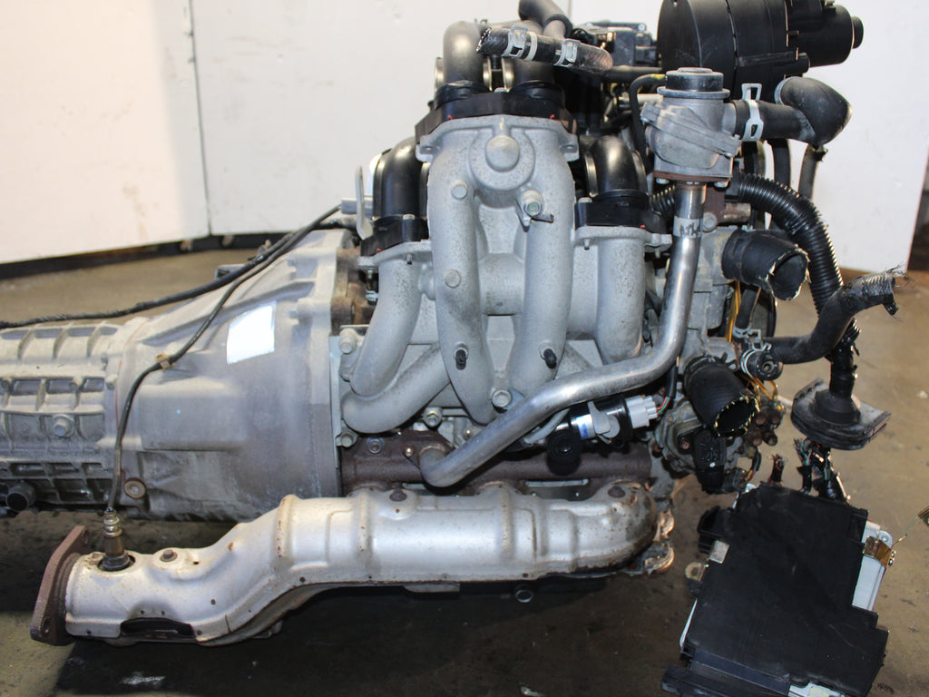 JDM 2004-2008 Mazda RX8 Motor 13B Rotary 1.3L 6 Port Engine 6 Speed Manual