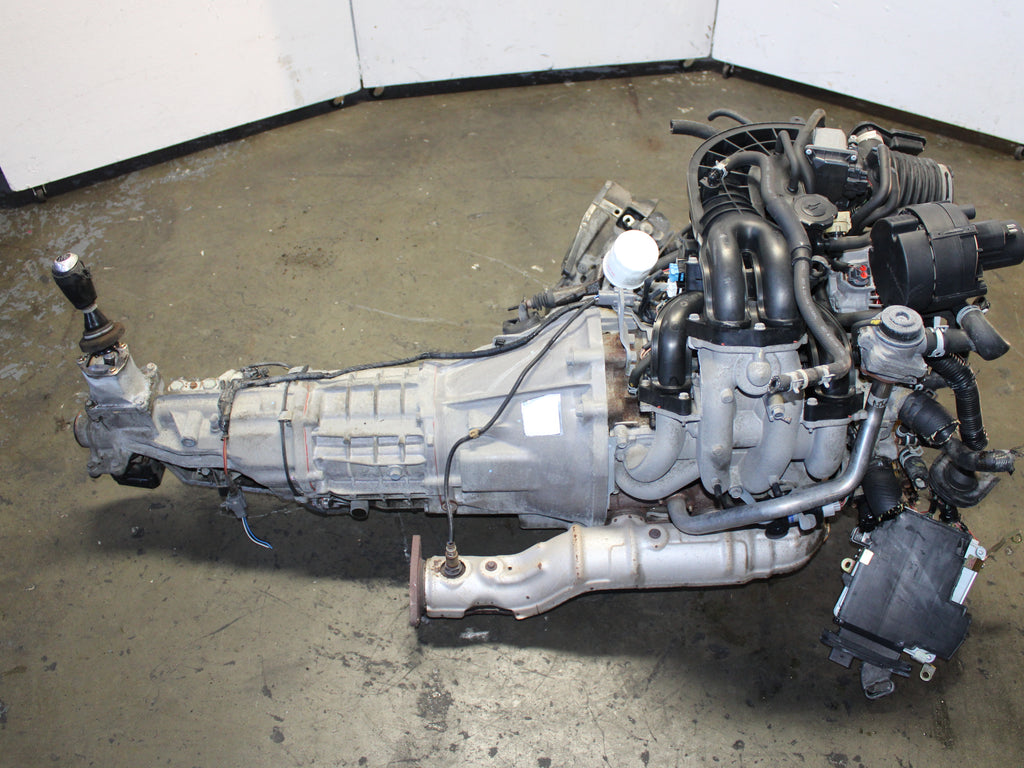 JDM 2004-2008 Mazda RX8 Motor 13B Rotary 1.3L 6 Port Engine 6 Speed Manual