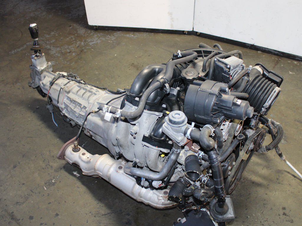 JDM 2004-2008 Mazda RX8 Motor 13B Rotary 1.3L 6 Port Engine 6 Speed Manual