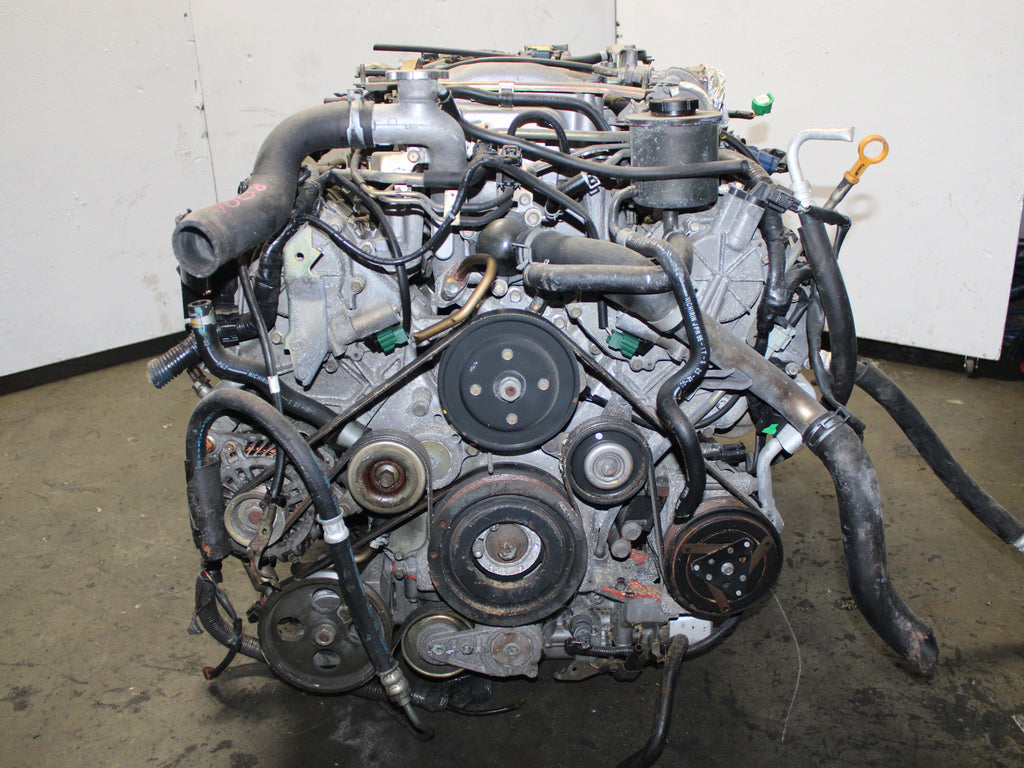 JDM 2003-2005 Infiniti M45 Motor VK45DE-1GEN 4.5L 8 Cyl Engine