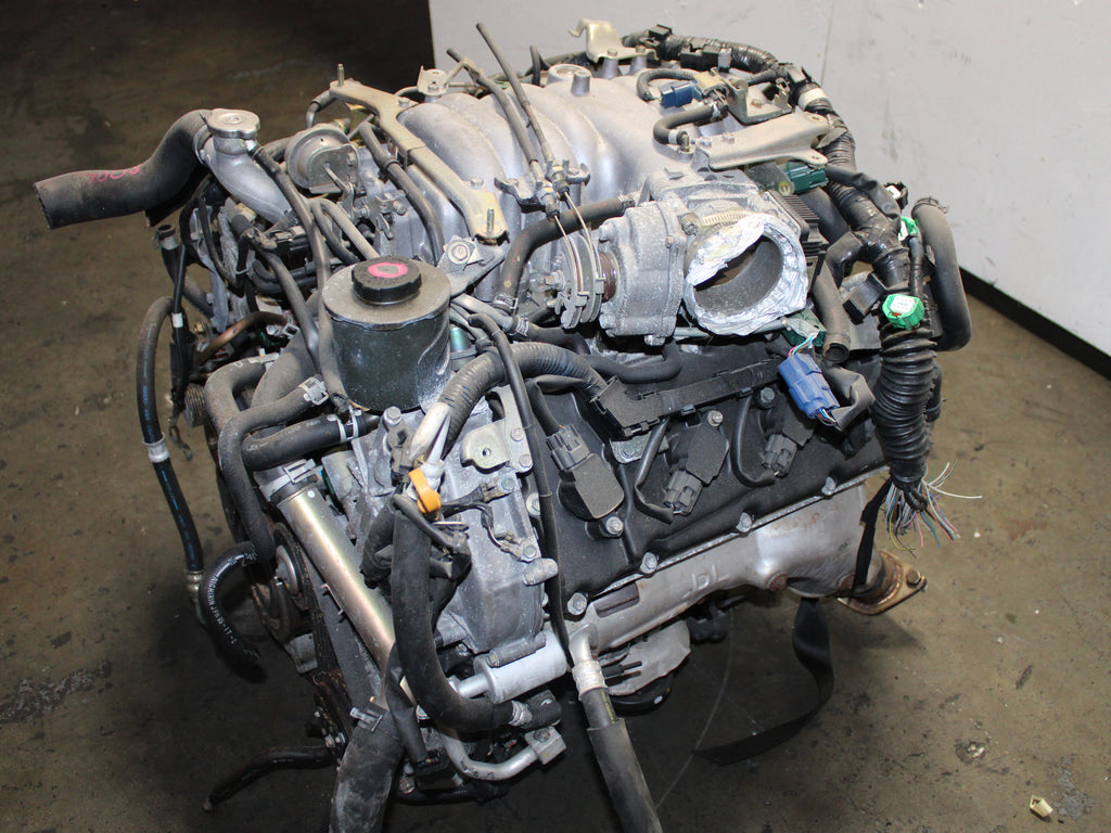 JDM 2003-2005 Infiniti M45 Motor VK45DE-1GEN 4.5L 8 Cyl Engine