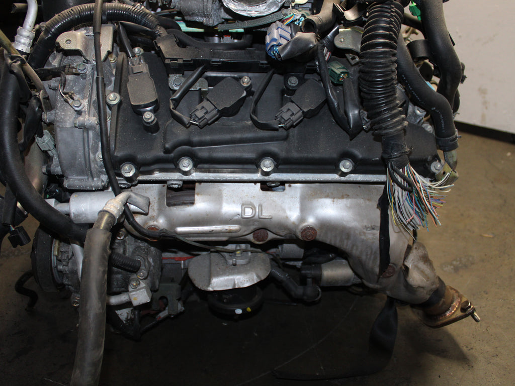 JDM 2003-2005 Infiniti M45 Motor VK45DE-1GEN 4.5L 8 Cyl Engine