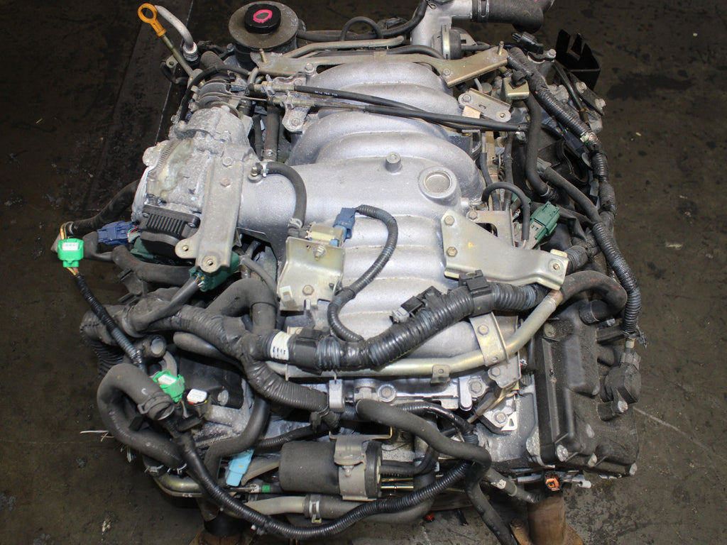 JDM 2003-2005 Infiniti M45 Motor VK45DE-1GEN 4.5L 8 Cyl Engine