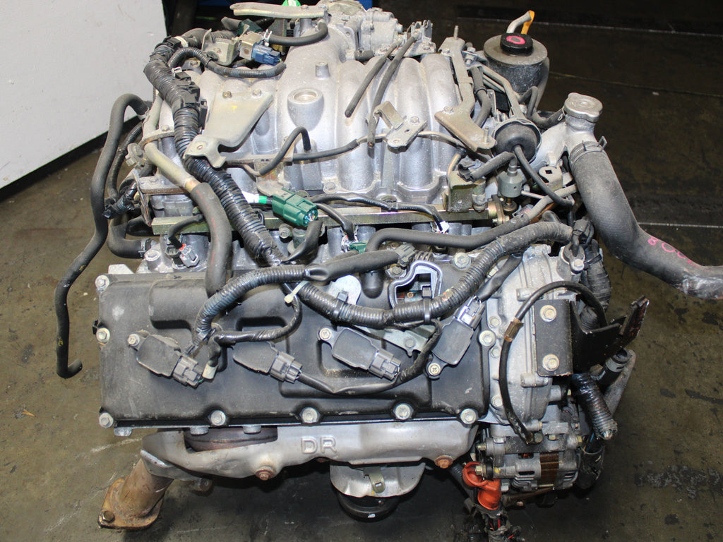 JDM 2003-2005 Infiniti M45 Motor VK45DE-1GEN 4.5L 8 Cyl Engine