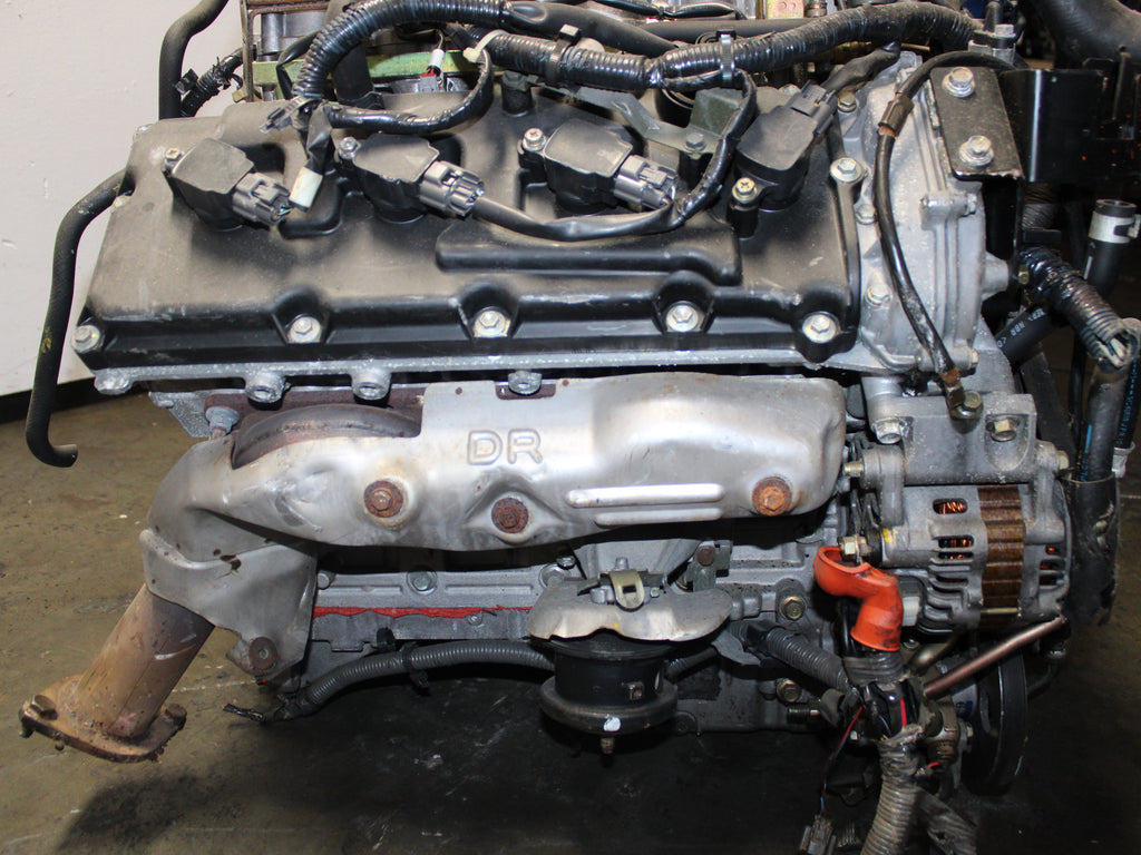 JDM 2003-2005 Infiniti M45 Motor VK45DE-1GEN 4.5L 8 Cyl Engine