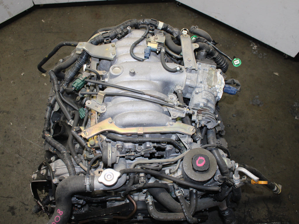 JDM 2003-2005 Infiniti M45 Motor VK45DE-1GEN 4.5L 8 Cyl Engine