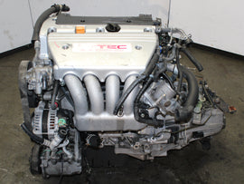 2004-2008 Acura TSX Motor 6 Speed Manual Transmission K24A3 4-Cyl 2.4L Engine | JDM Engine Direct