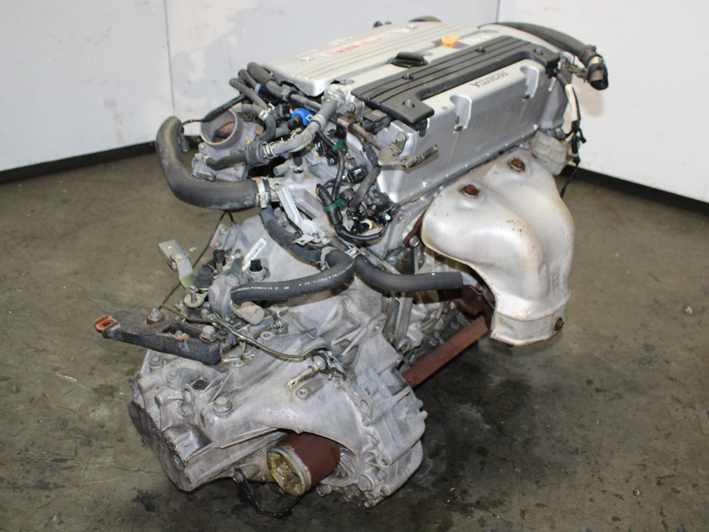 2004-2008 Acura TSX Motor 6 Speed Manual Transmission K24A3 4-Cyl 2.4L Engine