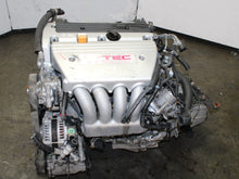 Load image into Gallery viewer, JDM 2004-2008 Acura TSX Motor 6 Speed Manual Transmission K24A3 4-Cyl 2.4L Engine