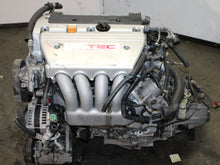 Load image into Gallery viewer, JDM 2004-2008 Acura TSX Motor 6 Speed Manual Transmission K24A3 4-Cyl 2.4L Engine