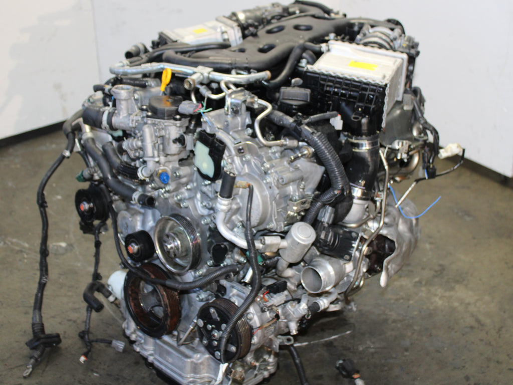 JDM 2016-2021 Infiniti Q60 Motor Twin Turbo VR30DDTT-RWD 3.0L 6 Cyl Engine