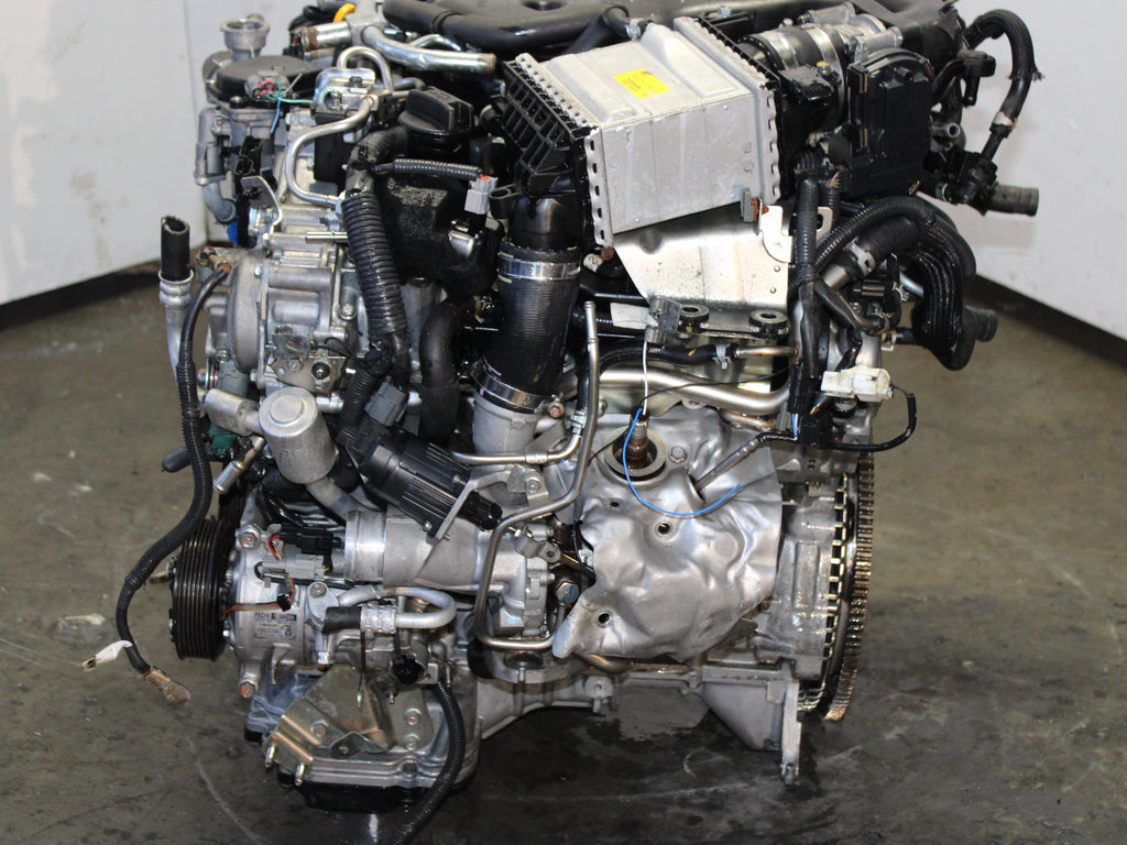 JDM 2016-2021 Infiniti Q60 Motor Twin Turbo VR30DDTT-RWD 3.0L 6 Cyl Engine