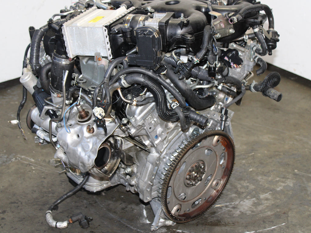 JDM 2016-2021 Infiniti Q60 Motor Twin Turbo VR30DDTT-RWD 3.0L 6 Cyl Engine