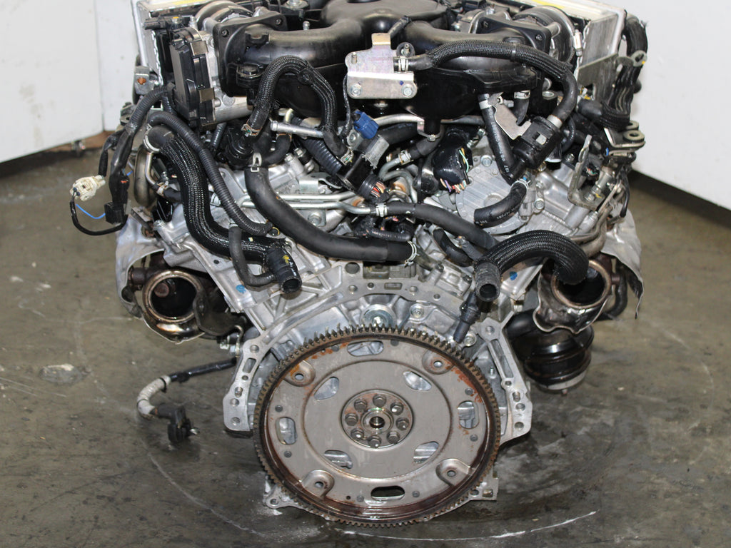 JDM 2016-2021 Infiniti Q60 Motor Twin Turbo VR30DDTT-RWD 3.0L 6 Cyl Engine