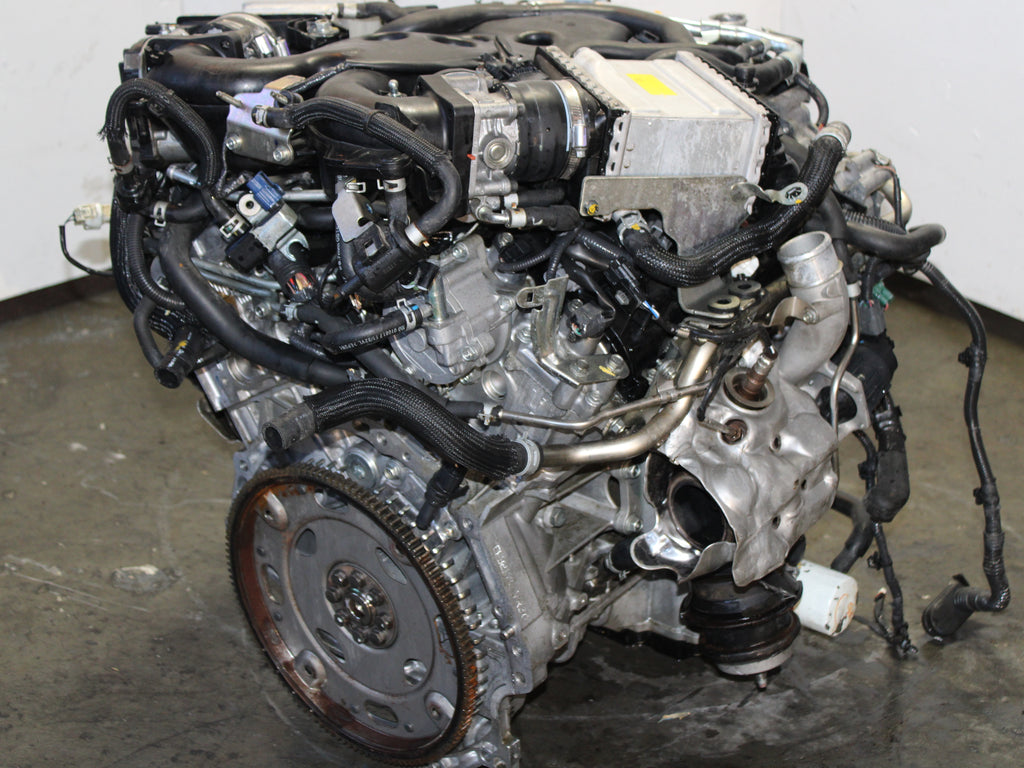 JDM 2016-2021 Infiniti Q60 Motor Twin Turbo VR30DDTT-RWD 3.0L 6 Cyl Engine