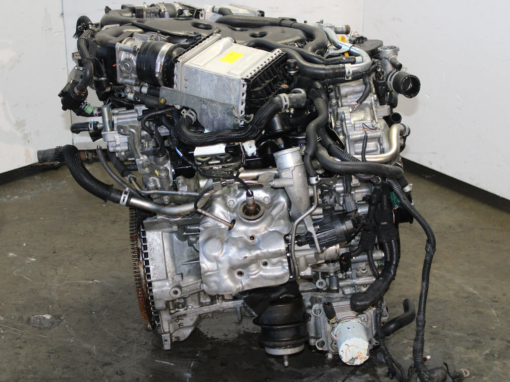 JDM 2016-2021 Infiniti Q60 Motor Twin Turbo VR30DDTT-RWD 3.0L 6 Cyl Engine